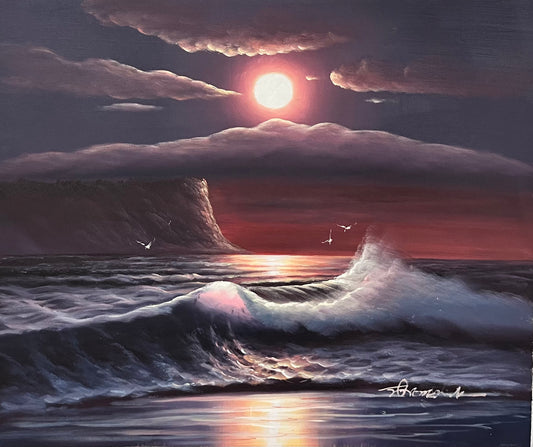 Breathtaking Ocean 20 x 24