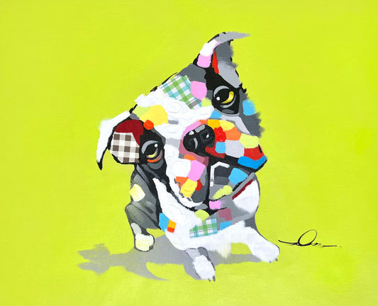 I Want a Treat 20 x 24