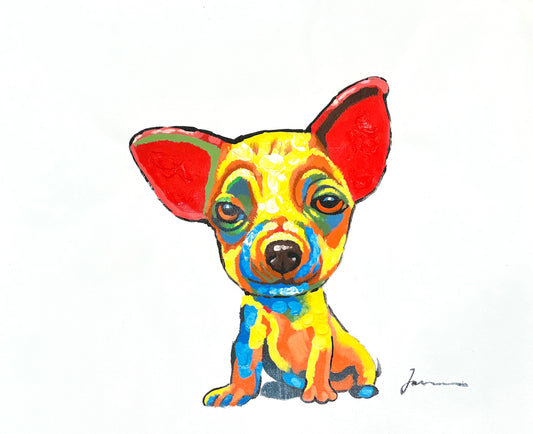 Chihuahua 20 x 24